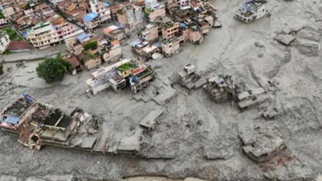 Nepal faces another major flood threat, upstream water barrier not broken