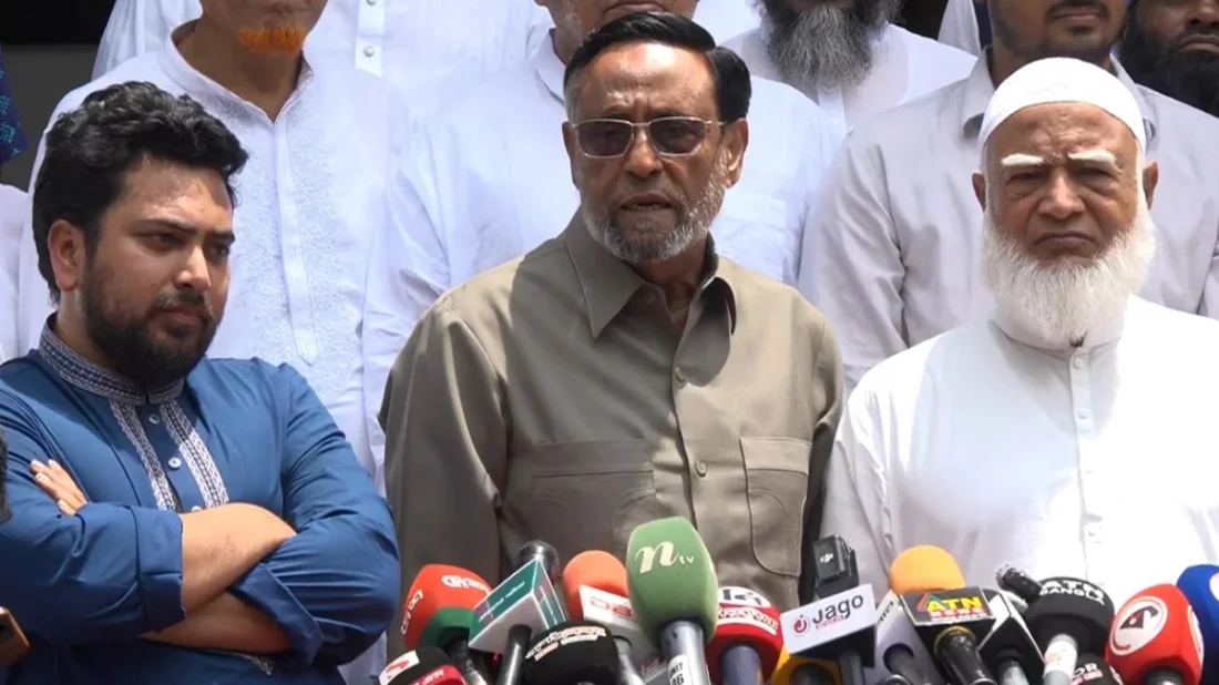রাষ্ট্রপতি নির্বাচনে ১১ দলীয় জোটের প্রার্থী কর্নেল অলি আহমদ