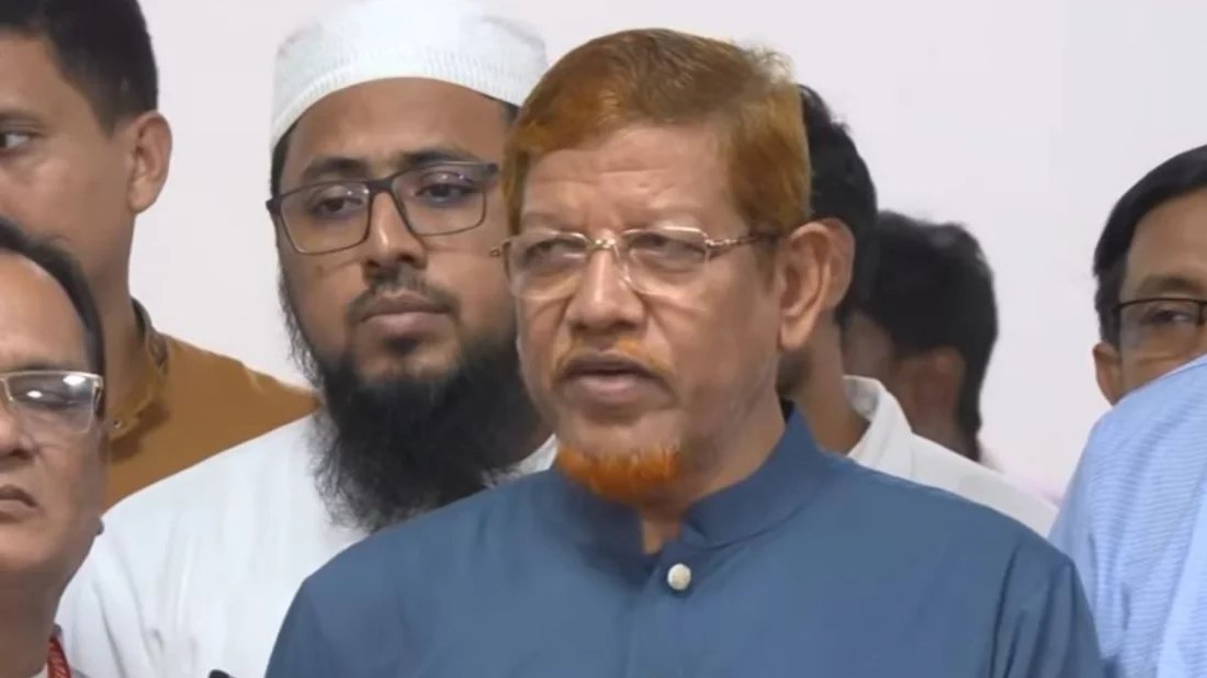 গণভোটের রায় প্রতিষ্ঠিত হলে অলি আহমেদ রাষ্ট্রপতি হতেন: জামায়াত