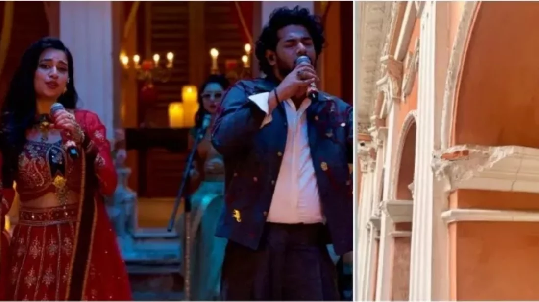 কোক স্টুডিওর শুটিং শেষে ক্ষতিগ্রস্ত ৫০০ বছরের পুরোনো বড় সরদার বাড়ি