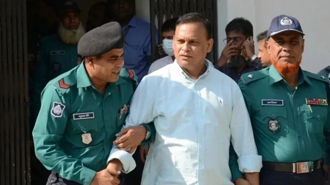 Ziaul Ahsan arrested in Salahuddin Ahmed disappearance case