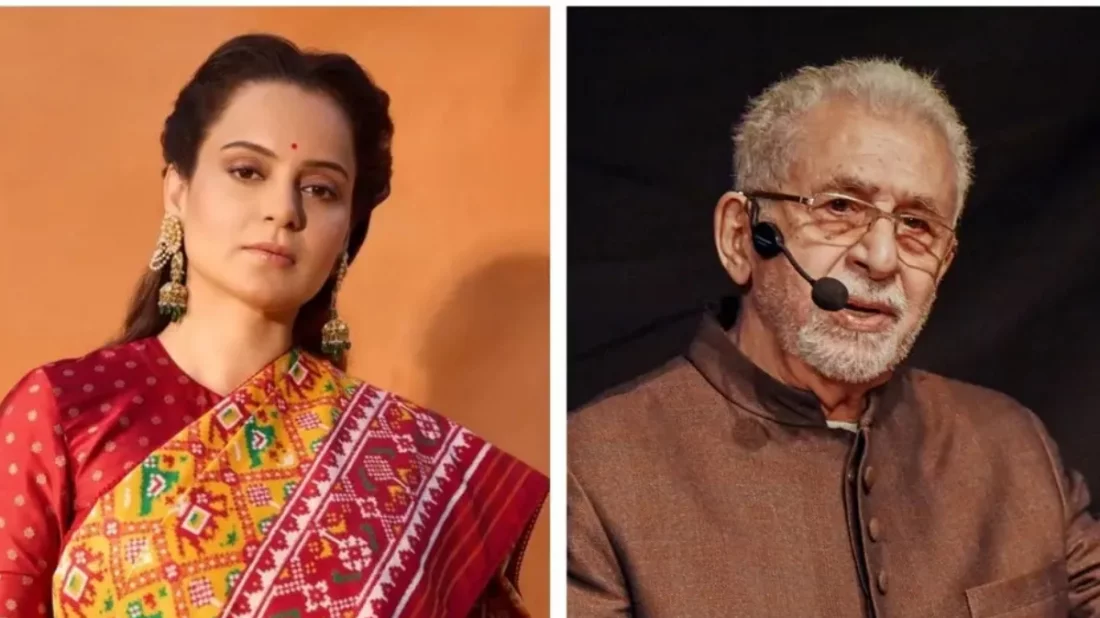 নাসিরুদ্দিন শাহকে ‘শিয়াল’ বলে কঙ্গনা রানাওয়াতের কটাক্ষ