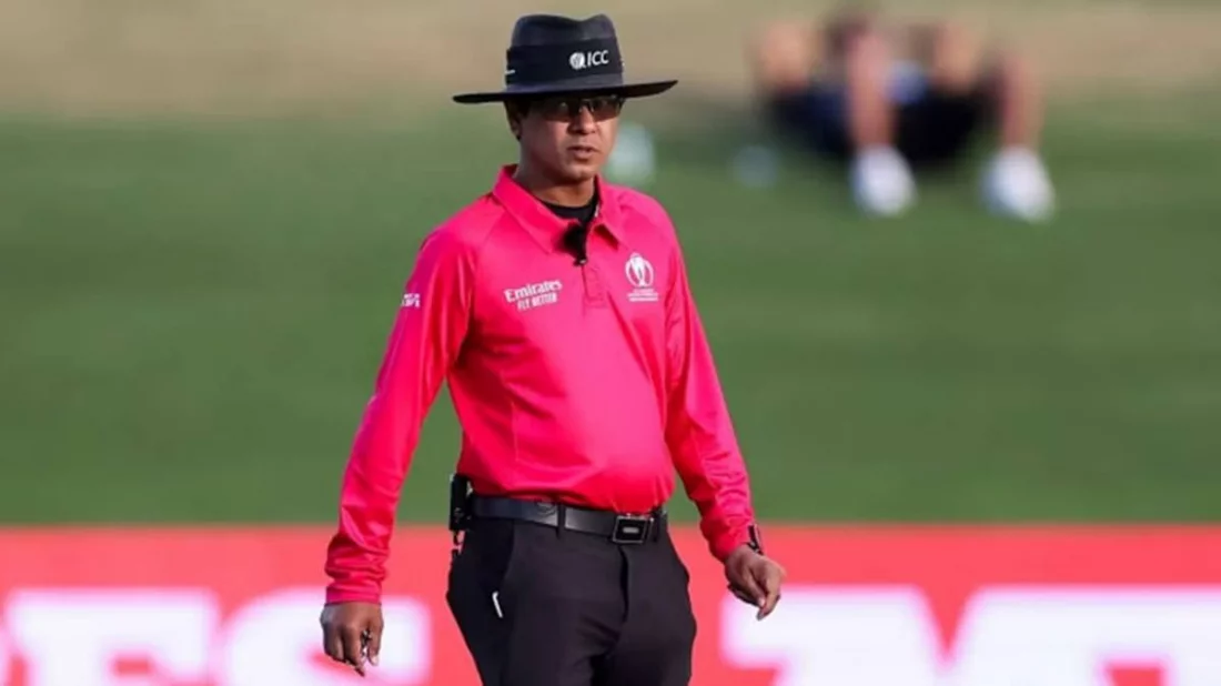 Umpire Sharfuddaula Saikat's resignation finally takes effect, contract with BCB ends