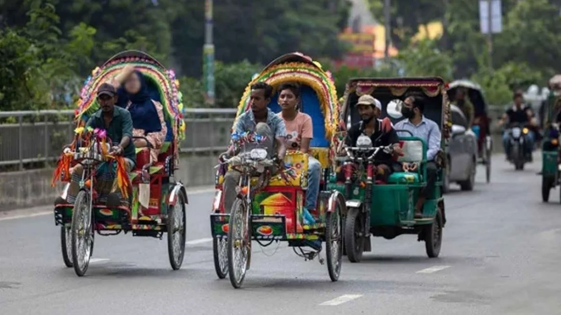 Autorickshaws banned on main roads of the capital, to operate in 8 zones on internal roads