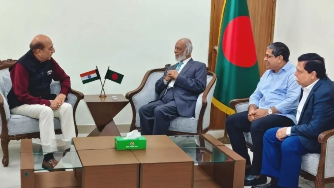 বাংলাদেশ-ভারত সম্পর্ক আরও জোরদারের আশাবাদ এলজিআরডি মন্ত্রীর
