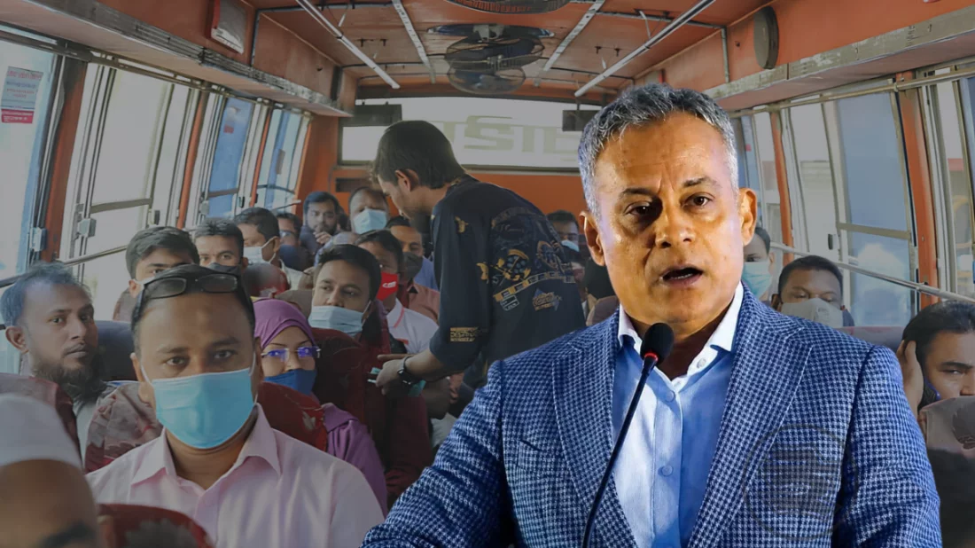 ১ পয়সাও অতিরিক্ত বাসভাড়া নিলে বাতিল হবে রুট পারমিট