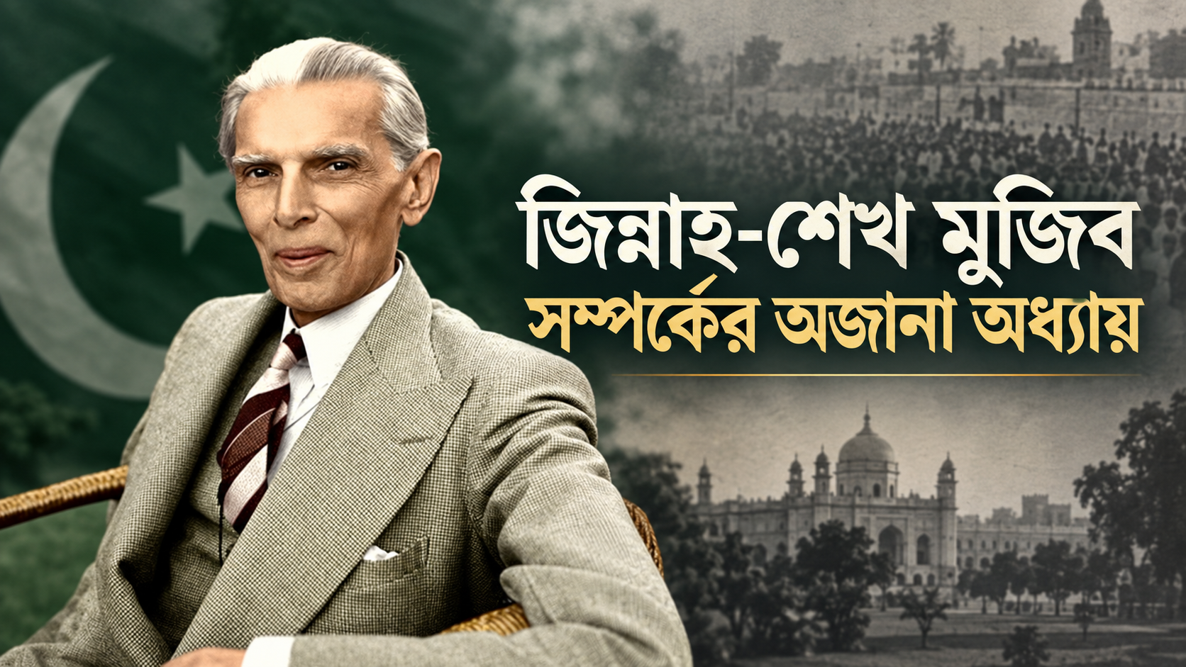 জিন্নাহ-শেখ মুজিব সম্পর্কের অজানা অধ্যায়, কী হয়েছিল ১৯৪৬ সালের নির্বাচনে?