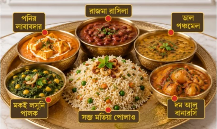 India Hosts Vegetarian Feast for World Leaders on Day One of BRICS Summit