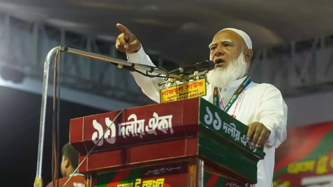 "The government will have to pay a price for enacting laws contrary to the Quran and Sunnah": Shafiqur Rahman