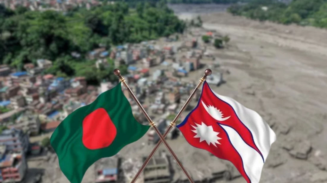 বন্যায় ক্ষতিগ্রস্ত নেপালকে ১০ লাখ ডলার সহায়তা দিল বাংলাদেশ