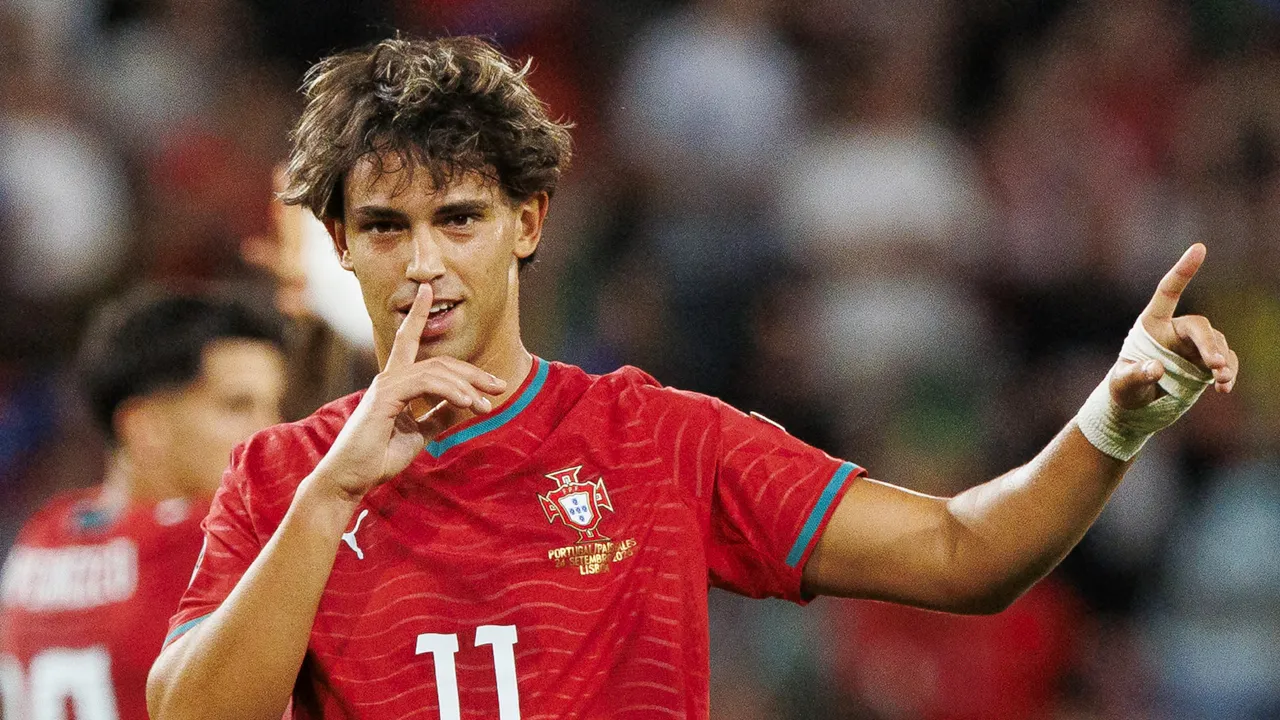 Portugal wins via F&eacute;lix's goal on a night of missed chances for Ronaldo
