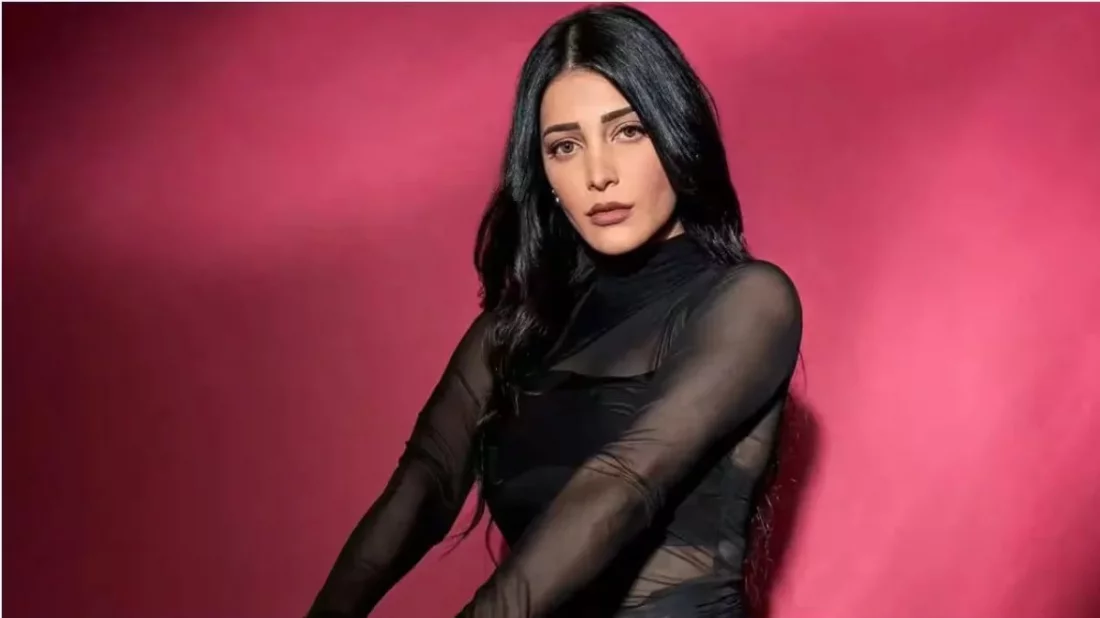 I’ve prayed a thousand times that men would get periods too: Shruti Haasan
