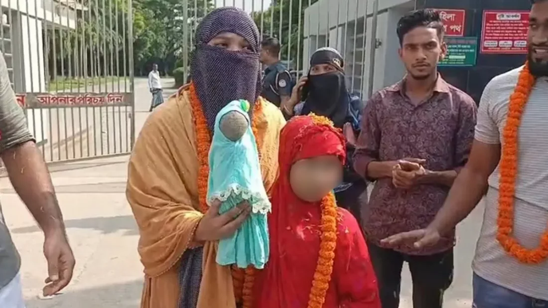 কারাগারেই জন্ম, ৭ বছর পর মায়ের হাত ধরে মুক্ত মোবাশ্বেরা