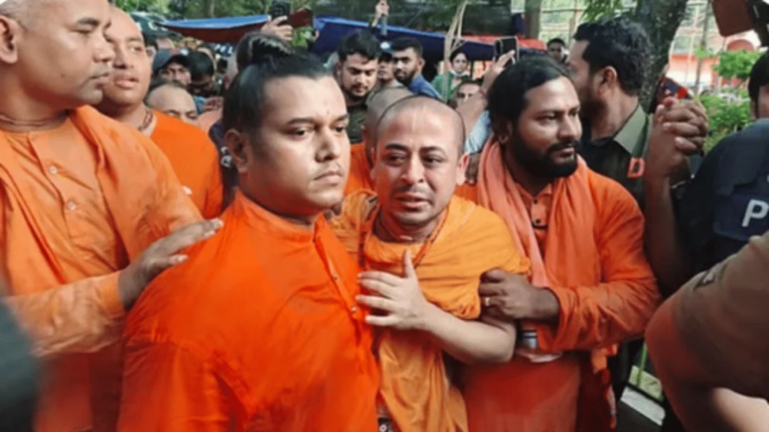 Chinmoy Krishna Das Wants to Perform His Mother’s First Death Anniversary Ritual in Jail