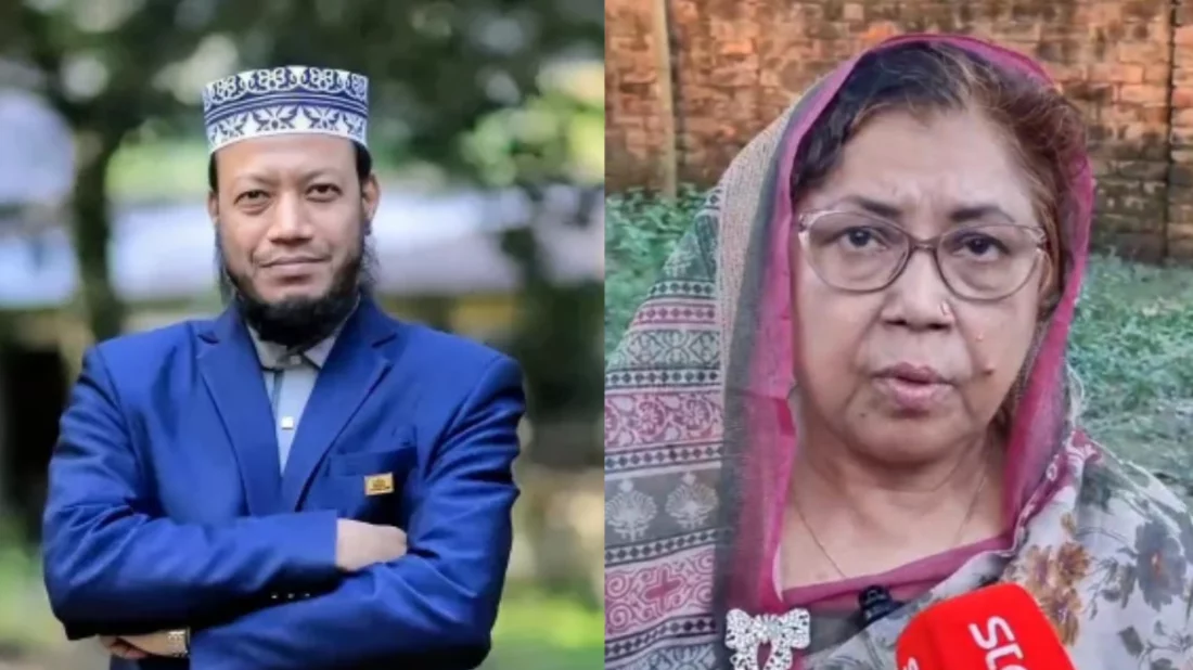 আমির হামজার বিরুদ্ধে মানহানি মামলার হুঁশিয়ারি ফরিদা ইয়াসমিনের