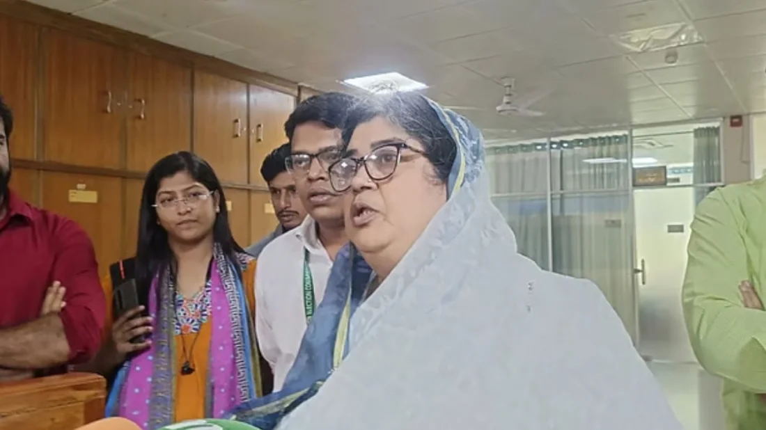 বিনা প্রতিদ্বন্দ্বিতায় সংসদ সদস্য হওয়ার পথে এলিজা জামান