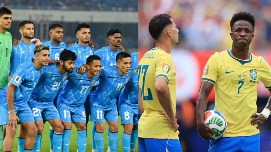 ভারত-ব্রাজিল ঐতিহাসিক লড়াই আজ, খেলা দেখবেন যেভাবে