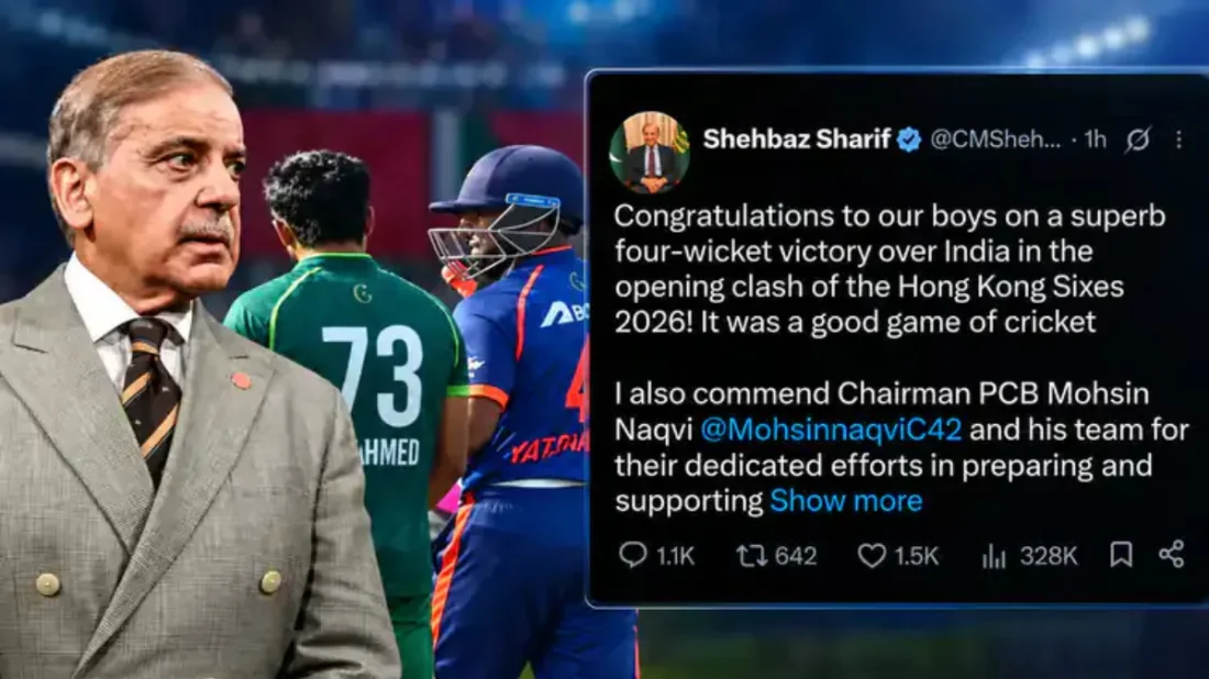 Pakistan’s PM faces trolling over post celebrating win against India
