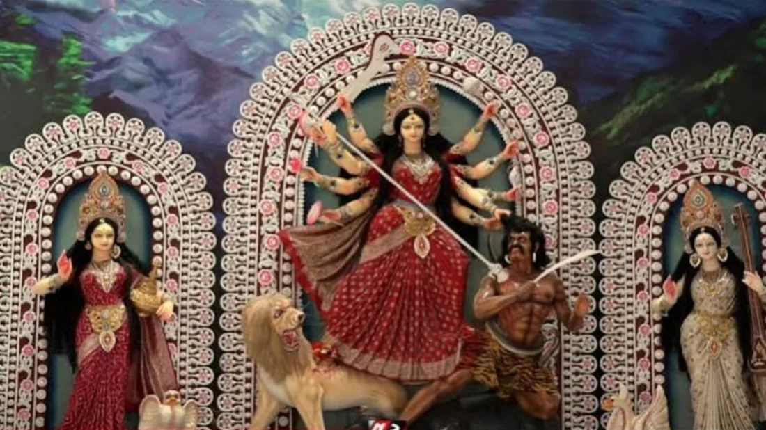 আজ বিজয়া দশমী, প্রতিমা বিসর্জনে সাঙ্গ হচ্ছে শারদীয় দুর্গোৎসব