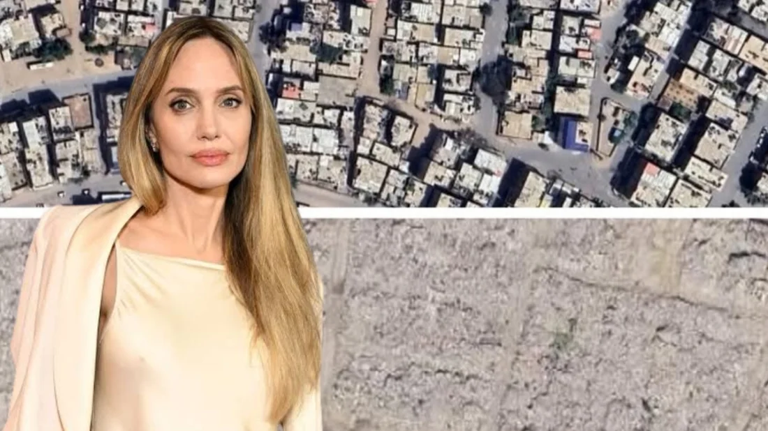 Angelina Jolie Shares Images of Devastation in Gaza, Calls for Urgent Aid