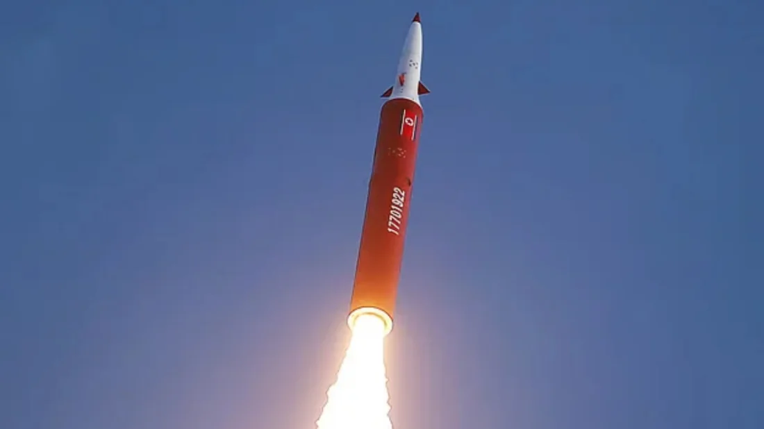 North Korea Tests AI-Equipped Missile Capable of Mid-Flight Course Correction
