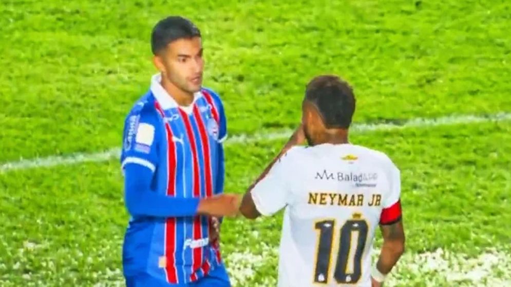 লাল কার্ডের পর প্রতিপক্ষকে দেখে নেওয়ার হুমকি নেইমারের