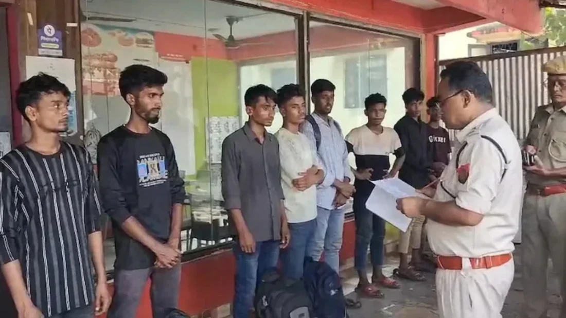 9 Bangladeshi Nationals Detained at Assam Railway Station on Suspicion
